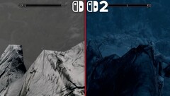 Skyrim sieht nach dem Update für die Nintendo Switch 2 deutlich besser aus. (Bildquelle: NintendoLife)
