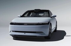 Sonys Elektroauto hat über die vergangenen Monate neue Tricks gelernt. (Bild: Sony Honda Mobility)