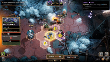 Im Bild: Ein Gameplay-Screenshot aus Sunderfolk.