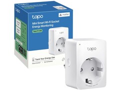 Der smarte Tapo P110M Mini WLAN-Stecker bekommt ein Update auf Matter 1.3 (Bildquelle: Tapo, bearbeitet)