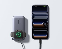 Die neue Ugreen Nexode 10000mAh Powerbank für iWatch (5W) lädt eine Apple Watch direkt. (Bildquelle: Amazon)