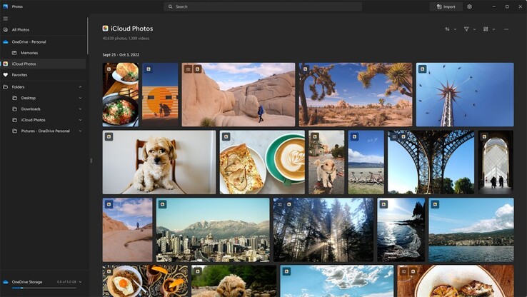 iCloud-Photos und Videos direkt auf Windows 11 in der Photos-App anzeigen lassen.
