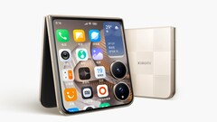 Das Xiaomi Mix Flip 2 wurde heute in China offiziell vorgestellt. Mit Snapdragon 8 Elite ein harter Gegner für das Galaxy Z Flip 7. (Bildquelle: Xiaomi)