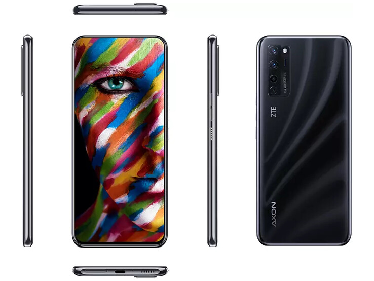 Das Axon 20 kostet aktuell bei Saturn nur 298 Euro (Bild: ZTE)