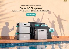 Der Zendure Sunshine Sale beschert bis zu 30% Rabatt.