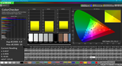 CalMAN ColorChecker (kalibriert)