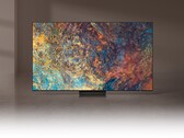 Samsung bietet einen seiner hochweretigsten 4K-Smart-TVs nun auch mit einer Diagonale von 98 Zoll an. (Bild: Samsung)