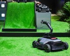 Dreame hat einen Mähroboter mit Greifarm als Prototypen gezeigt