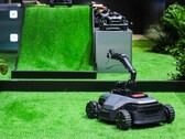 Dreame hat einen Mähroboter mit Greifarm als Prototypen gezeigt