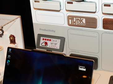 E-Ink-Display angeschlossen. (Foto: Andreas Sebayang/Notebookcheck.com)