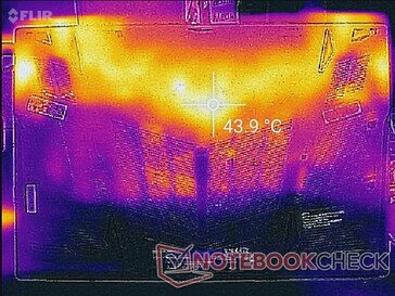 Maximale Last (unten)