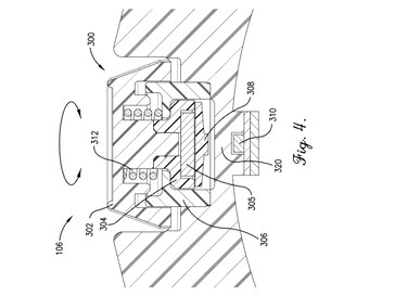 Zu sehen ist deutlich: Die Krone und das Uhrgehäuse sind jeweils von einem Gehäuse umschlossen (Bildquelle: Garmin)