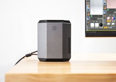 HaxMini: Mini-PC mit Intel-Prozessor und AMD-GPU