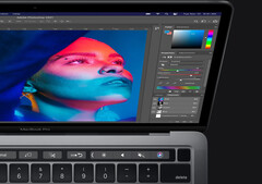 Adobe Photoshop läuft auf ARM-Macs nun deutlich schneller, einige Features sind aber noch nicht kompatibel. (Bild: Szabo Viktor)