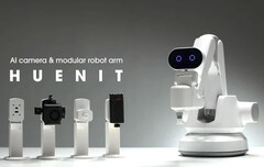 Huenit ist ein neuer Roboterarm, der aktuell bei Kickstarter Unterstützer sucht. (Bild: Kickstarter)