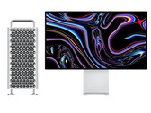 Der Mac Pro ist laut Apples eigenen Angaben deutlich langsamer und teurer als der Mac Studio. (Bild: Apple)
