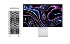 Der Mac Pro ist laut Apples eigenen Angaben deutlich langsamer und teurer als der Mac Studio. (Bild: Apple)