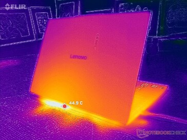 Hinterer Luftauslass