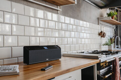 Die neue Teufel Musicstation gibt es in Schwarz und Weiß. (Bild: Teufel)