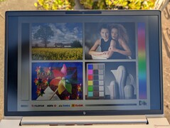 Draußen im Schatten