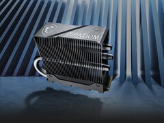 MSI Spatium M580: Extrem schnelle SSD mit Kühlkörper