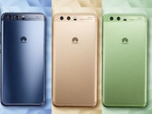 Das Huawei P10 in bunt. Ob alle Farbvarianten auch nach Europa kommen, ist noch ungewiss.