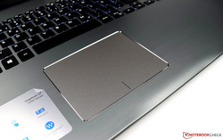 Touchpad beim Dell Inspiron 17-7773