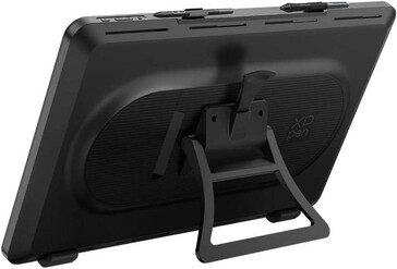 Ein Ständer ist integriert