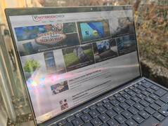 Im Freien (leichter Sonnenschein)