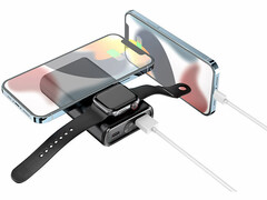 revolt Watch Powerbank PB-180: Powerbank für mehrere Geräte