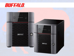 NAS: Buffalo TeraStation 3410 und 5410 um zusätzliche teilbestückte Modelle erweitert.
