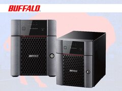 NAS: Buffalo TeraStation 3410 und 5410 um zusätzliche teilbestückte Modelle erweitert.