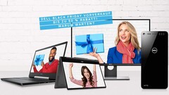 Black Friday: Dell Vorab-Deals mit XPS 13, Inspiron 15 7000, G5 15 und S2716DG.