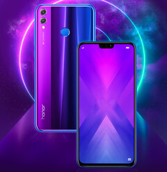Phantom Blue: Honor 8X jetzt auch in dieser Sonderfarbe.