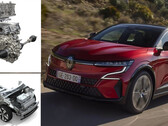 Renault spendiert seinem Elektro-Crossover Mégane E-Tech Electric verbesserte Elektromotoren.