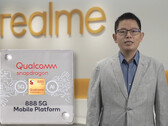 Realme-CEO Sky Li: Neues Tophandy Realme Race erhält Snapdragon 888.
