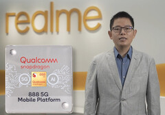 Realme-CEO Sky Li: Neues Tophandy Realme Race erhält Snapdragon 888.