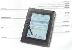 Die Mutter aller ThinkPads: ein "kleiner" Tablet-Computer. Quelle: 1000 BiT