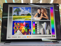 Im Freien im Schatten