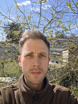 Selfie mit der 12-MPix-Frontcam