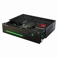 Nanoxia: Zwei neue, kompakte Gehäuse erhältlich