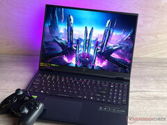 Acer Predator Helios Neo 16 (2024) im Test: Gaming-Notebook mit RTX 4070 und DCI-P3-Panel