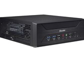 Shuttle XH410G: 3-Liter-PC unterstützt PCIe-Karten und schnelle CPUs