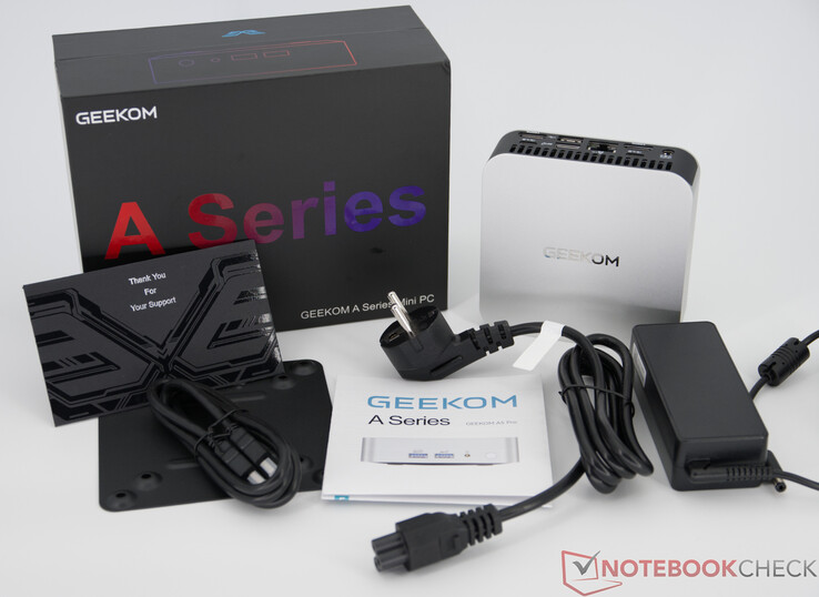 Lieferumfang des Geekom A5 Pro