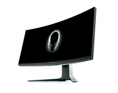 Der Alienware AW3821DW bietet eine eindrucksvolle Ausstattung, zum Preis hat sich der Hersteller aber noch nicht geäußert. (Bild: Dell)