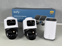 Ankers neue 4K-Sicherheitskamera eufyCam S4 im Praxis-Test. (Bildquelle: Marcus Schwarten)