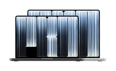 Apple MacBook Pro 14 & 16 mit OLED-Panel