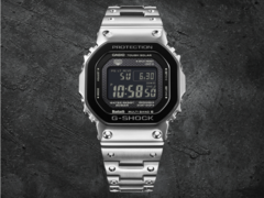 Die GMW-B5000BT-1 von Casio (im Bild) und zwei weitere Full Metal-Uhren könnten im Oktober auf den Markt kommen. (Bildquelle: Casioblog, bearbeitet)