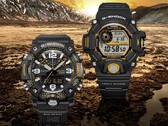 Die neue Casio G-Shock GDG-B100 könnte auf der GG-B100Y (links) aufbauen