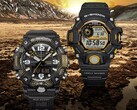 Die neue Casio G-Shock GDG-B100 könnte auf der GG-B100Y (links) aufbauen